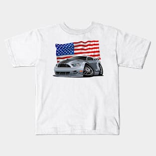 American Muscle Cars Kids T-Shirt